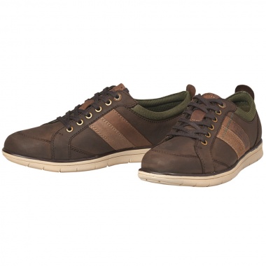 Zapatillas Finn Truffle Piel