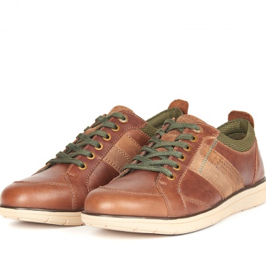 Zapatillas Finn Truffle Piel