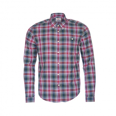 Camisa Oscar estampada