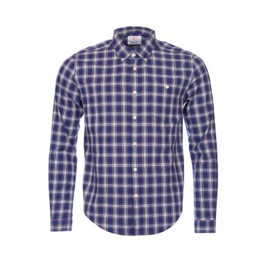 Camisa Oscar estampada