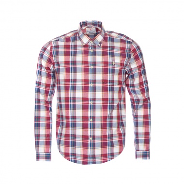 Camisa Oscar estampada