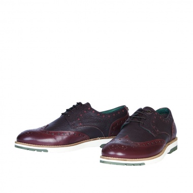 Zapato Palmer troquelado