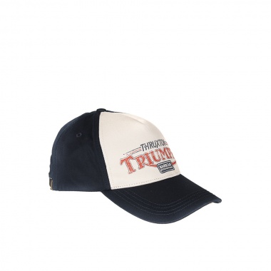 Gorra triumph con logo