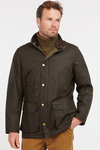 Chaqueta Hereford Wax oliva