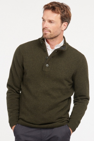 Jersey Verde Militar Patch Half