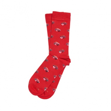 Calcetines Fly Fish Estampado