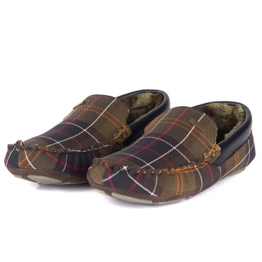 Zapatillas Forradas Monty Classic Tartán