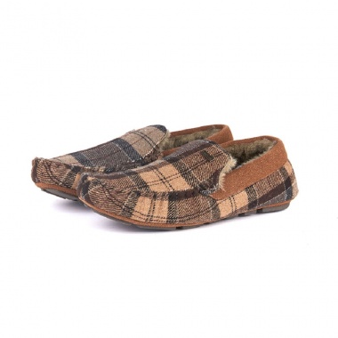 Zapatillas Forrada Monty Classic Tartán