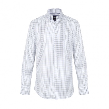 Camisa Estampada Button Down