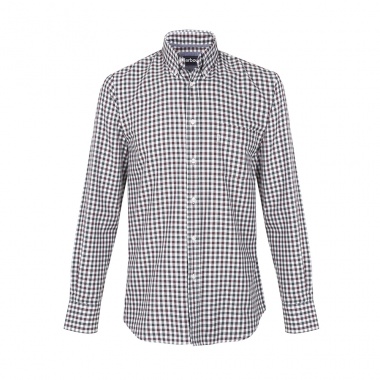 Camisa Estampada Button Down