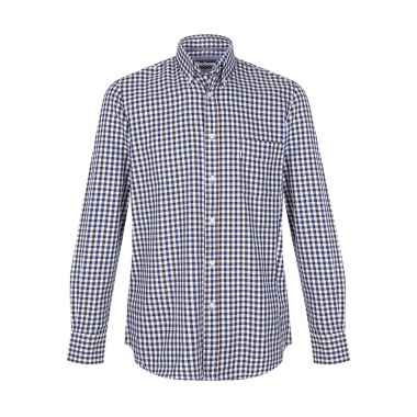 Camisa Estampada Button Down