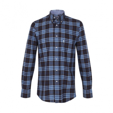 Camisa Estampada Button Down