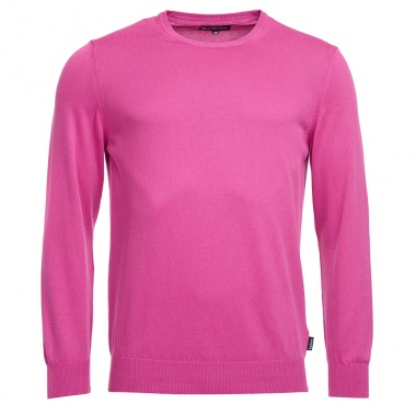 Jersey de cuello redondo