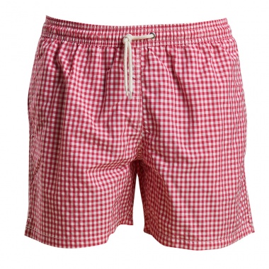 Bañador de Vichy Rojo