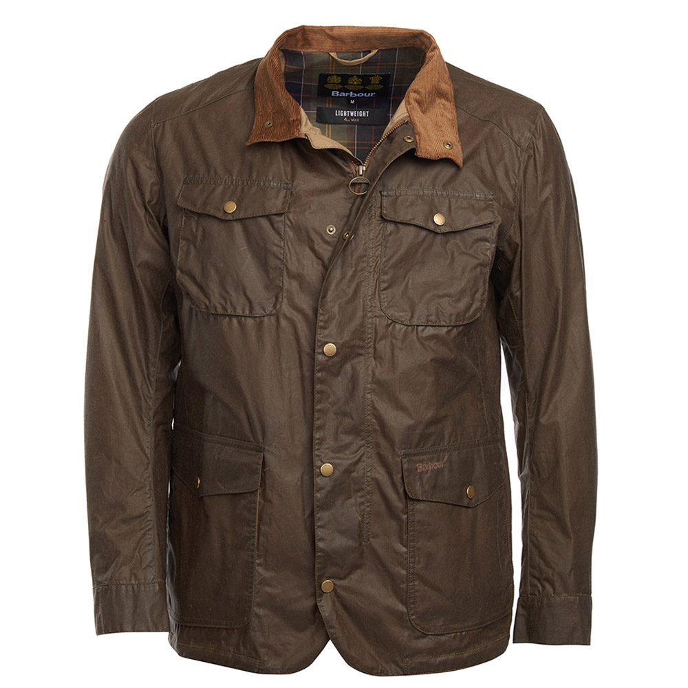Chaqueta Lightweight Ogston marrón Barbour ILikeToBuy Tienda Online