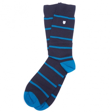 Calcetines Barrasford azul