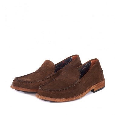 Mocasines Wylam tabaco