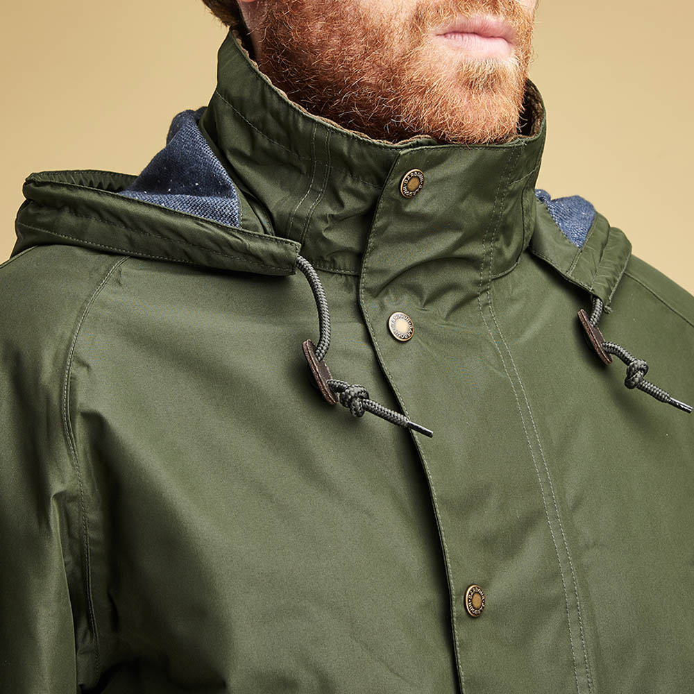 Parka Rathlin verde Barbour ILikeToBuy Tienda Online Oficial