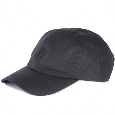 Gorra deportiva negra