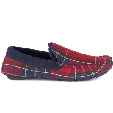 Zapatillas Forradas Monty Classic Tartán