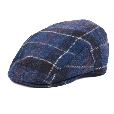 Gorra Moons Tweed tartán marino