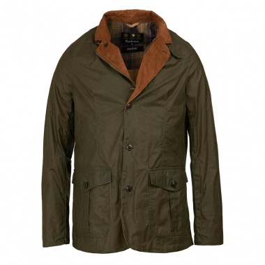 Chaqueta Lightweight Sander oliva