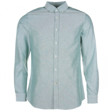 Camisa Oxford 3 verde