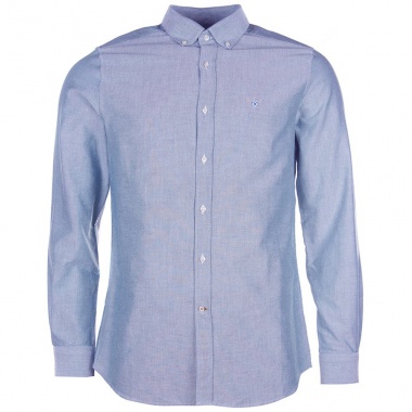 Camisa Oxford 3 azul