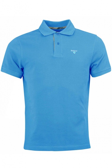 Polo Tartan Pique