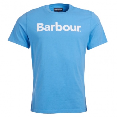 Camiseta Logo celeste