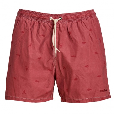 Bañador Lobster Rojo