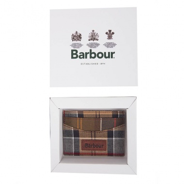 Cartera Mixed Tartan