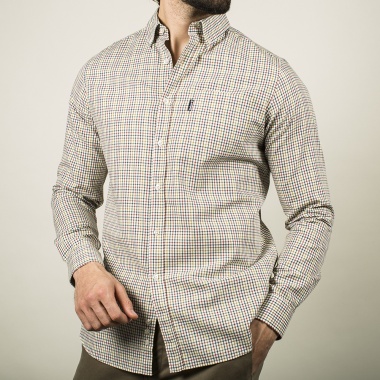 Camisa Tom cuadros multi