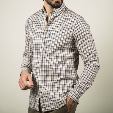Camisa Tom cuadros verde