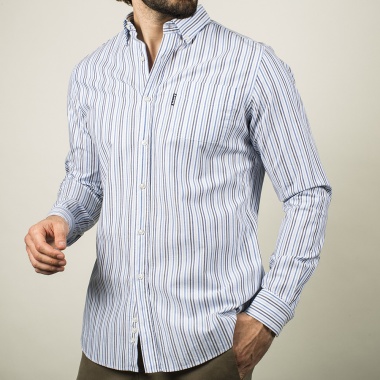 Camisaa Tom rayas azul