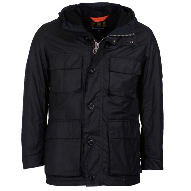 Chaqueta Genoa negro