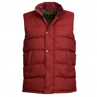 Chaleco Mellor rojo