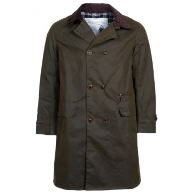 Gabardina Haydon Icons verde