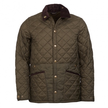 Chaqueta Liddesdale Icons acolchada oliva