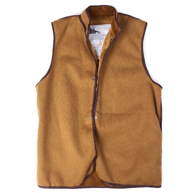 Chaleco Icons Liner interior camel