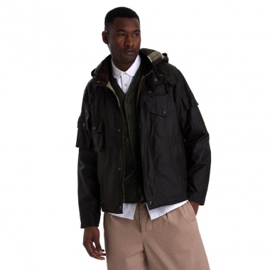 Chaqueta Cowen oliva