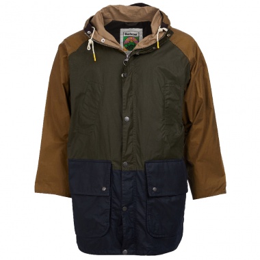 Parka Whitworth marrón