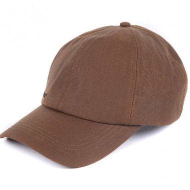 Gorra marrón Wax Sports encerada