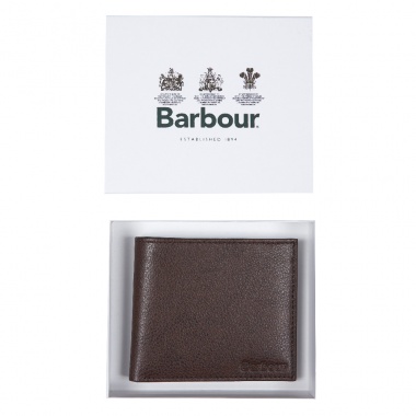 Billetera Marrón de Piel 12 tarjetas