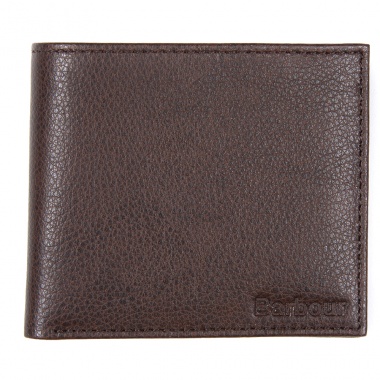 Billetera Marrón de Piel 12 tarjetas