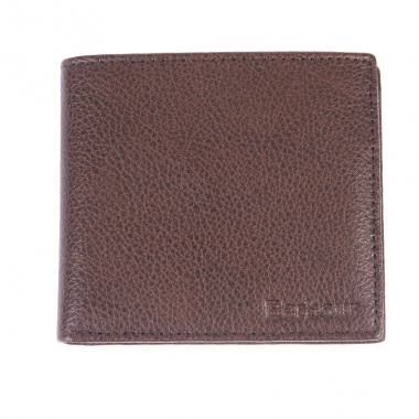 Cartera Peterlee marrón piel