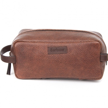 Bolsa de aseo Marrón Laddon Leath