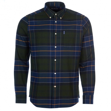 Camisa Lustleigh verde bosque