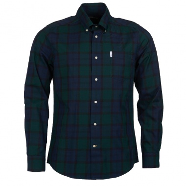 Camisa Wetheram marino verde