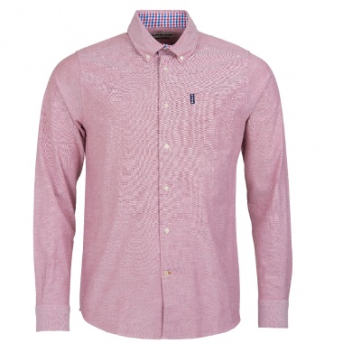 Camisa Oxford Rosa
